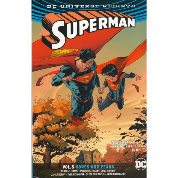 SUPERMAN: Hopes and Fears, Volume 5