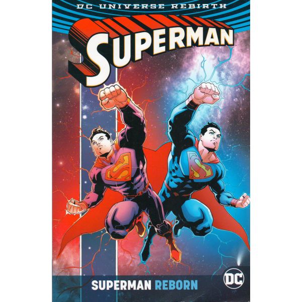 SUPERMAN REBORN