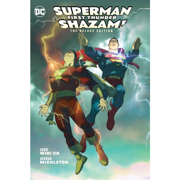 SUPERMAN/SHAZAM!: First Thunder, Deluxe Edition
