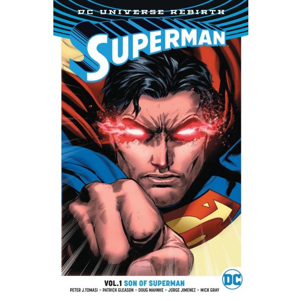 SUPERMAN: Son of Superman (Rebirth), Volume 1