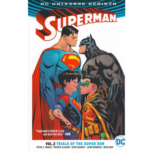 SUPERMAN: Trials of the Super Son, Volume 2