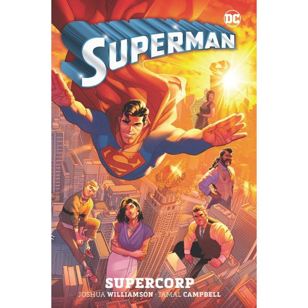Superman Vol. 1: Supercorp