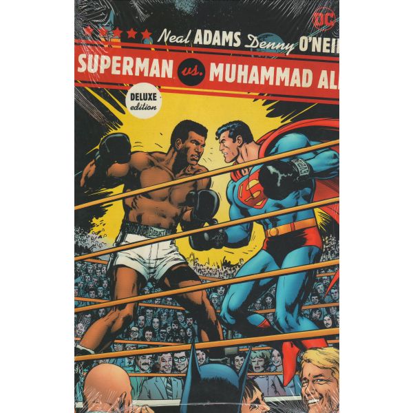 SUPERMAN VS MUHAMMAD ALI, Deluxe Edition