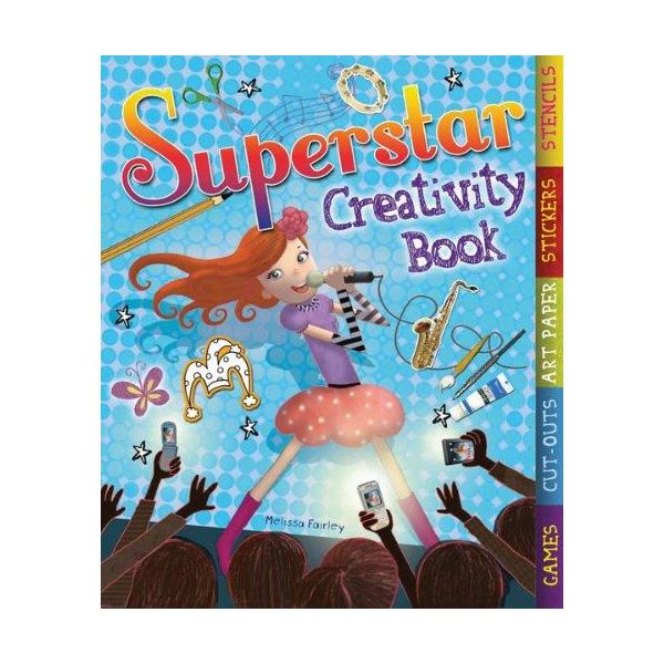 SUPERSTAR CREATIVITY BOOK