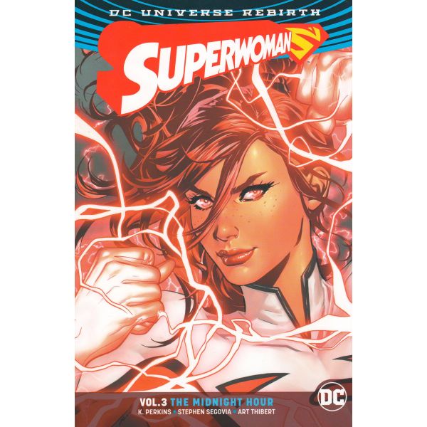 SUPERWOMAN: The Midnight Hour, Volume 3