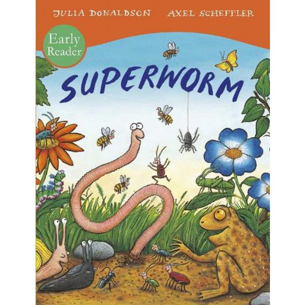 SUPERWORM Early Reader