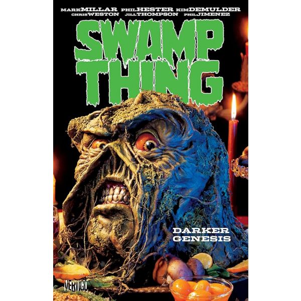 SWAMP THING, Vol. 2: Darker Genesis