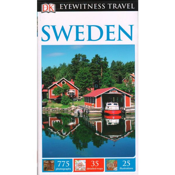 SWEDEN. “DK Eyewitness Travel Guide“