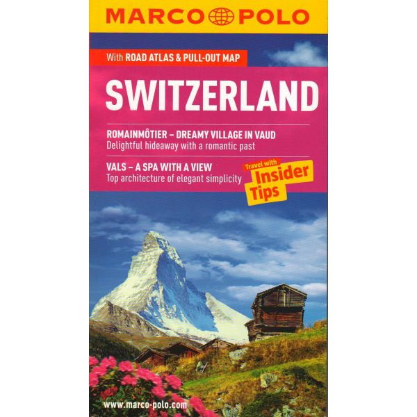 SWITZERLAND. “Marco Polo Guide“