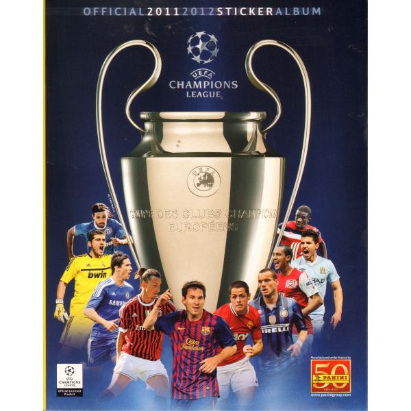 Champions League Official 2011-2012: албум за ст