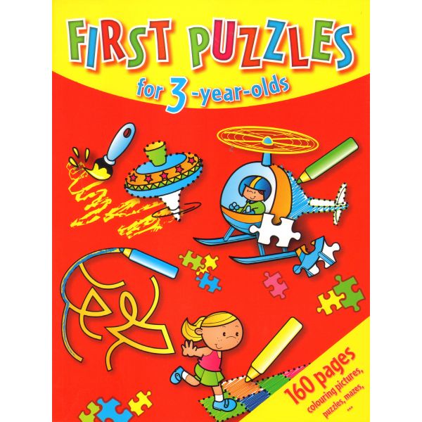 FIRST PUZZLES FOR 3-YEAR-OLD`S