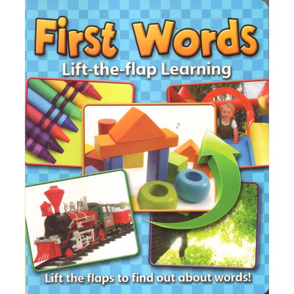 FIRST WORDS: Lift-The-Flap Learning