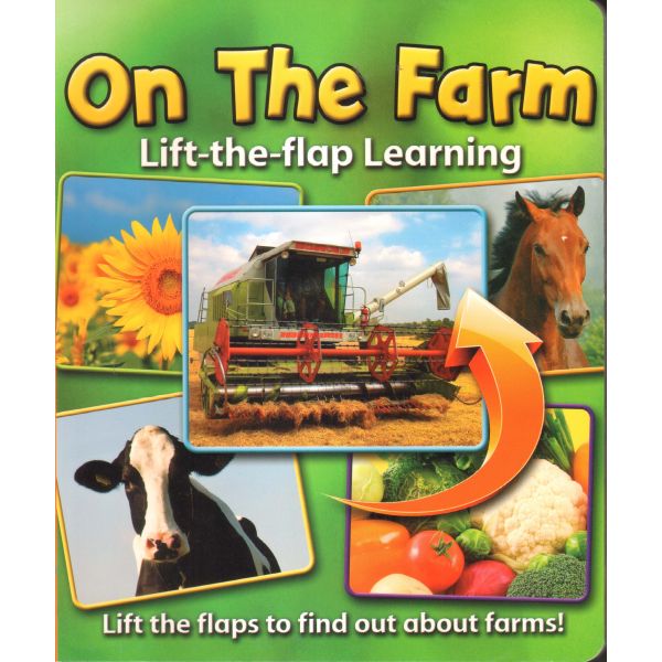 ON THE FARM: Lift-The-Flap Learning