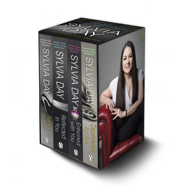 SYLVIA DAY CROSSFIRE BOXED SET