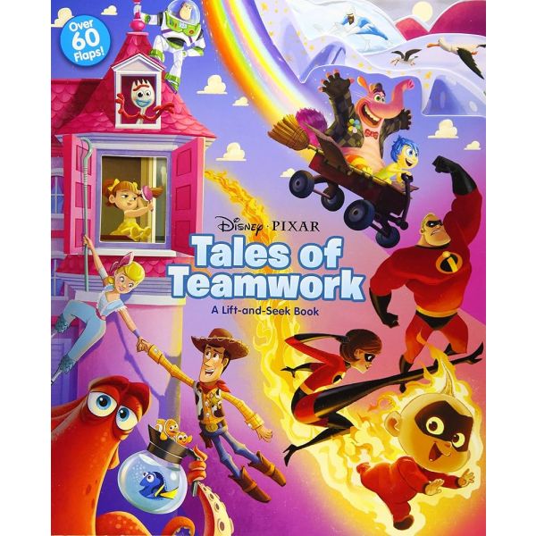 TALES OF TEAMWORK: A Lift-And-Seek Book
