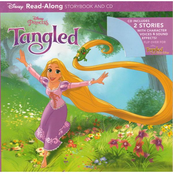 TANGLED AND TANGLED EVER AFTER : Read-Along Storybook and CD