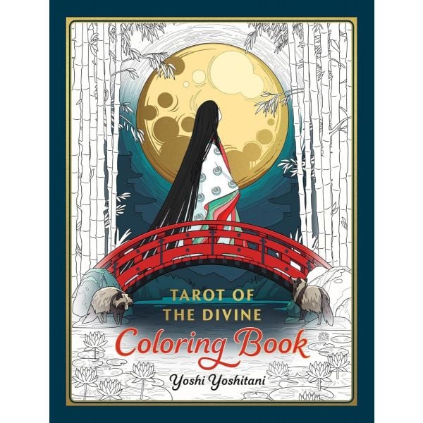 Tarot of the Divine Coloring Book