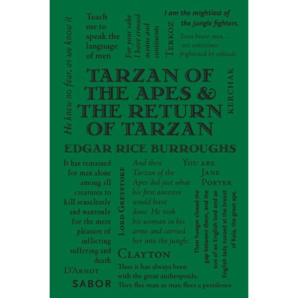 TARZAN OF THE APES & THE RETURN OF TARZAN