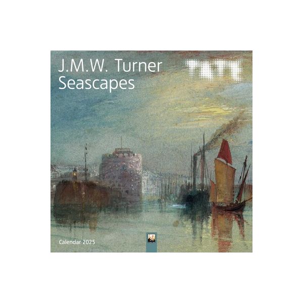 Tate: J.M.W. Turner Seascapes Wall Calendar 2025