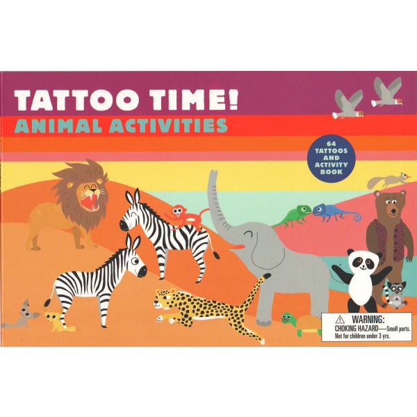 TATTOO TIME!: Animal Activities