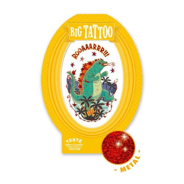 Татуировки Godzilla. Възраст: 3+ год. /DJ09606/, “Djeco“