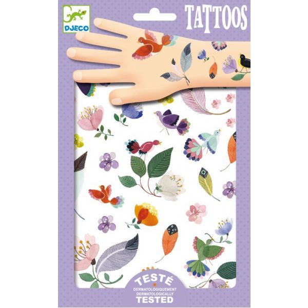 Татуировки In Flight. Възраст: 3+ год. /DJ09582/, “Djeco“