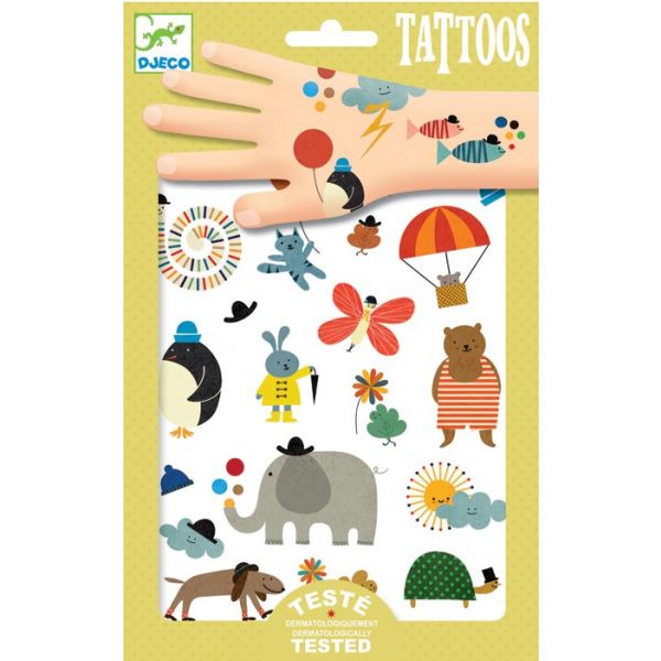 Татуировки Pretty Little Things. Възраст: 3+ год. /DJ09579/, “Djeco“