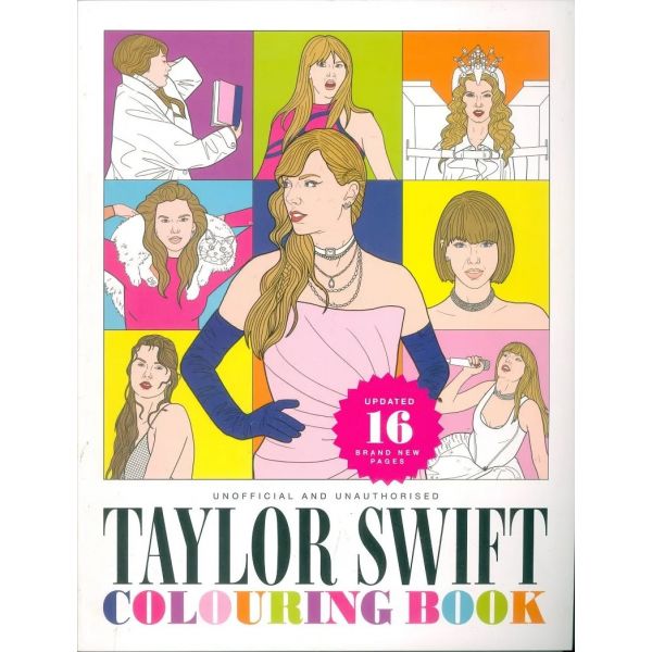 Taylor Swift Colouring Book