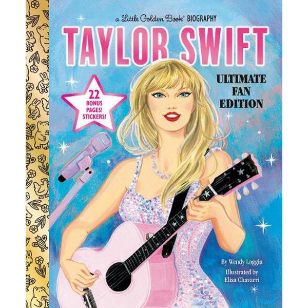 Taylor Swift: Little Golden Book Biography (Ultimate Fan Edition)