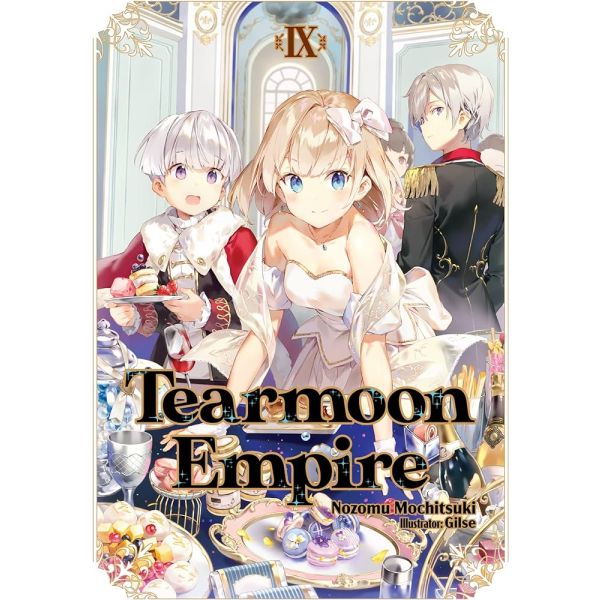 TEARMOON EMPIRE, Volume 9