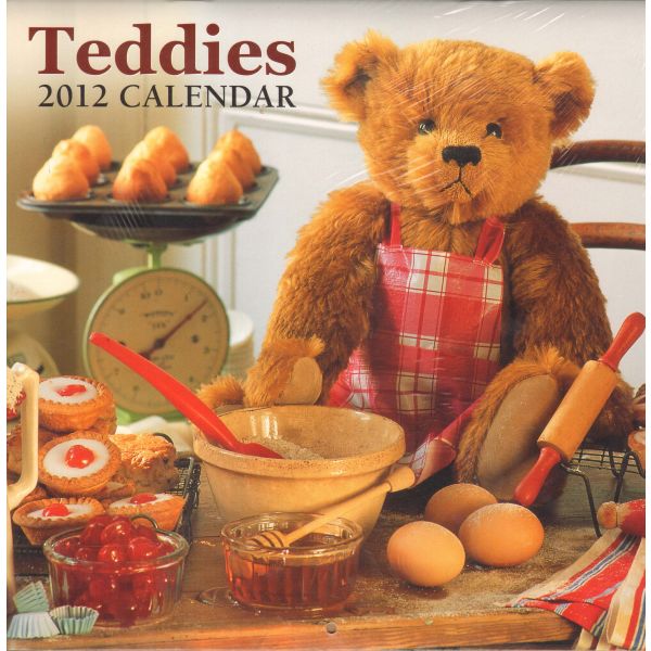 TEDDIES 2012. /стенен календар/