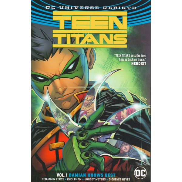 TEEN TITANS: Damian Knows Best, Volume 1