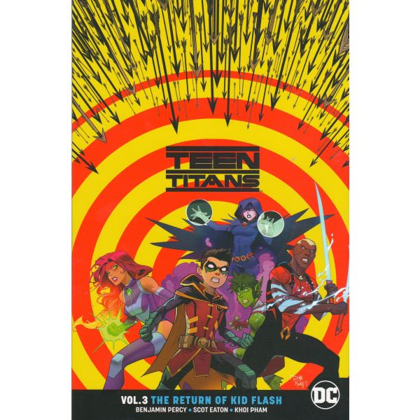 TEEN TITANS: The Return of Kid Flash, Volume 3