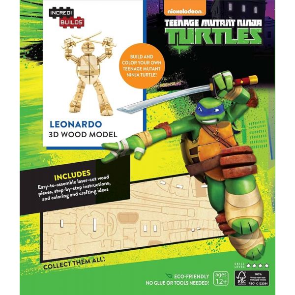 TEENAGE MUTANT NINJA TURTLES: LEONARDO 3D