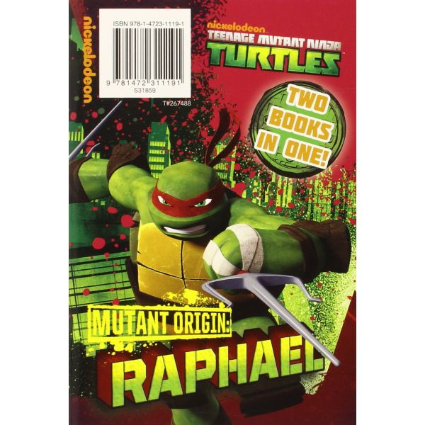 TEENAGE MUTANT NINJA TURTLES MUTANT ORIGIN: Raphael/Michelangelo