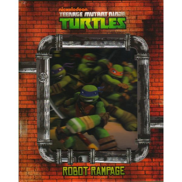 TEENAGE MUTANT NINJA TURTLES: Robot Rampage. “Nickelodeon“