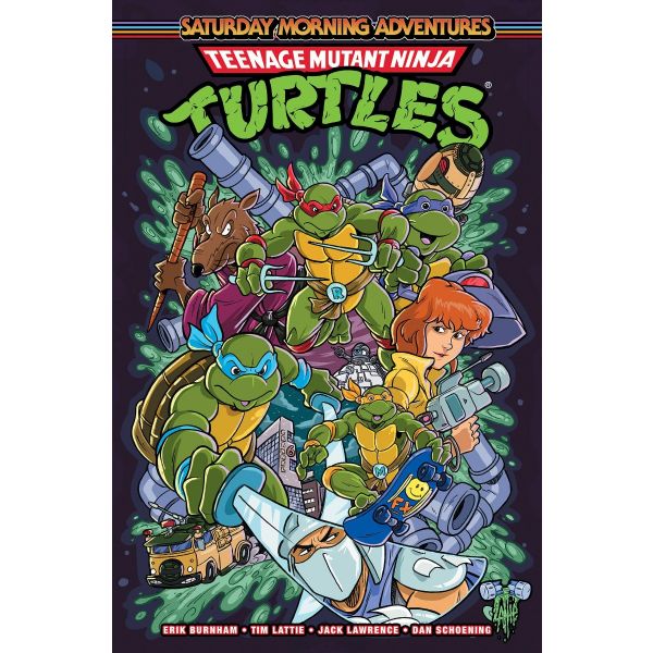 TEENAGE MUTANT NINJA TURTLES: Saturday Morning Adventures, Vol. 2