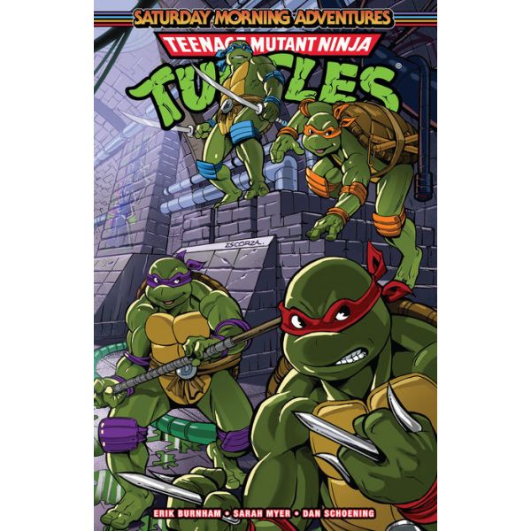Teenage Mutant Ninja Turtles, Vol. 3