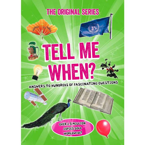 TELL ME WHEN?