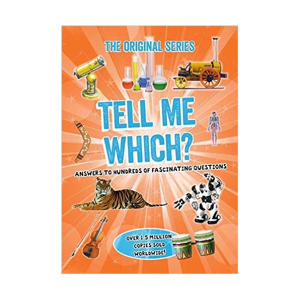 TELL ME WHICH?