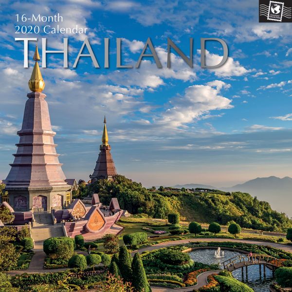THAILAND 2020. /стенен календар/