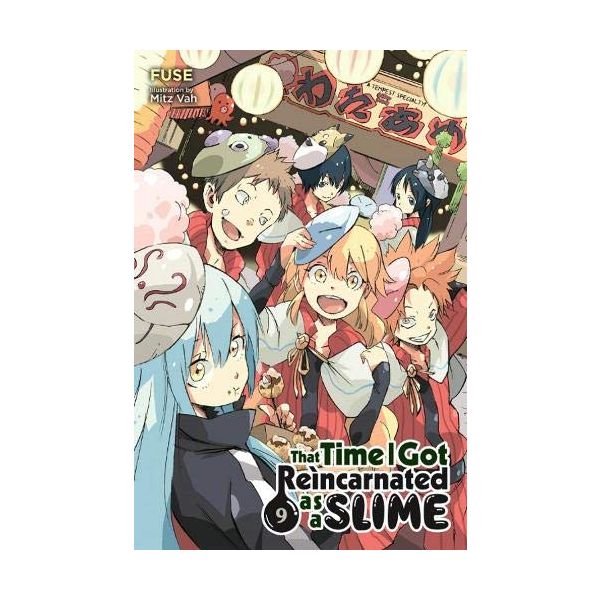 THAT TIME I GOT REINCARNATED AS A SLIME, Vol. 9