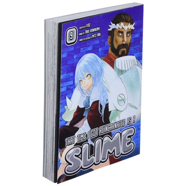 THAT TIME I GOT REINCARNATED AS A SLIME: Vol. 9