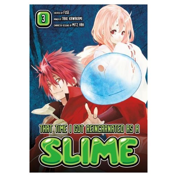 THAT TIME I GOT REINCARNATED AS A SLIME: Vol. 3