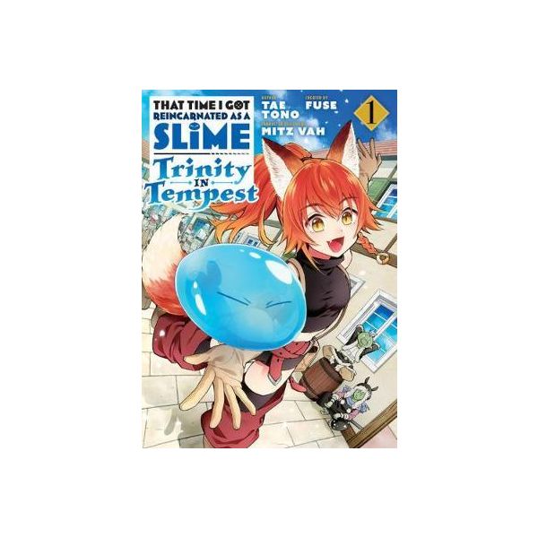 THAT TIME I GOT REINCARNATED AS A SLIME: Trinity in Tempest 1
