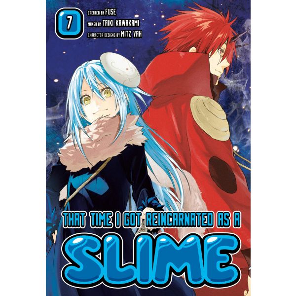 THAT TIME I GOT REINCARNATED AS A SLIME: Vol. 7