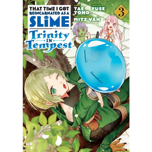 THAT TIME I GOT REINCARNATED AS A SLIME: Trinity in Tempest 3