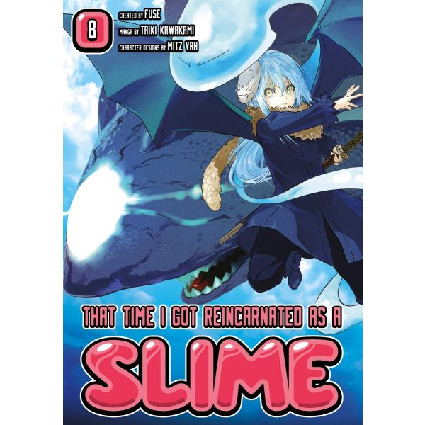 THAT TIME I GOT REINCARNATED AS A SLIME, Vol. 8