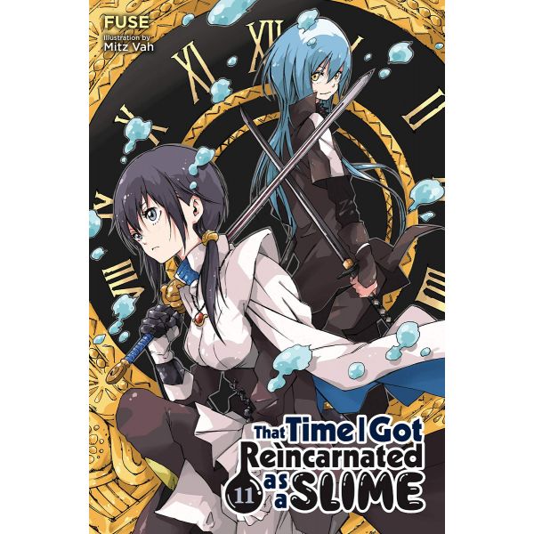 THAT TIME I GOT REINCARNATED AS A SLIME, Vol. 11