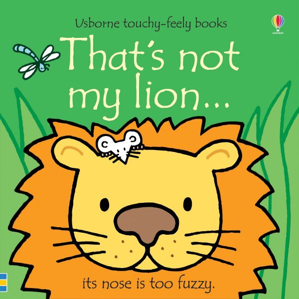 THAT`S NOT MY LION...